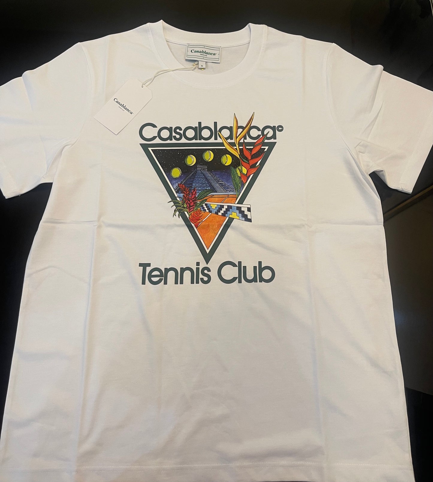 Casablanca tennis club t-shirt