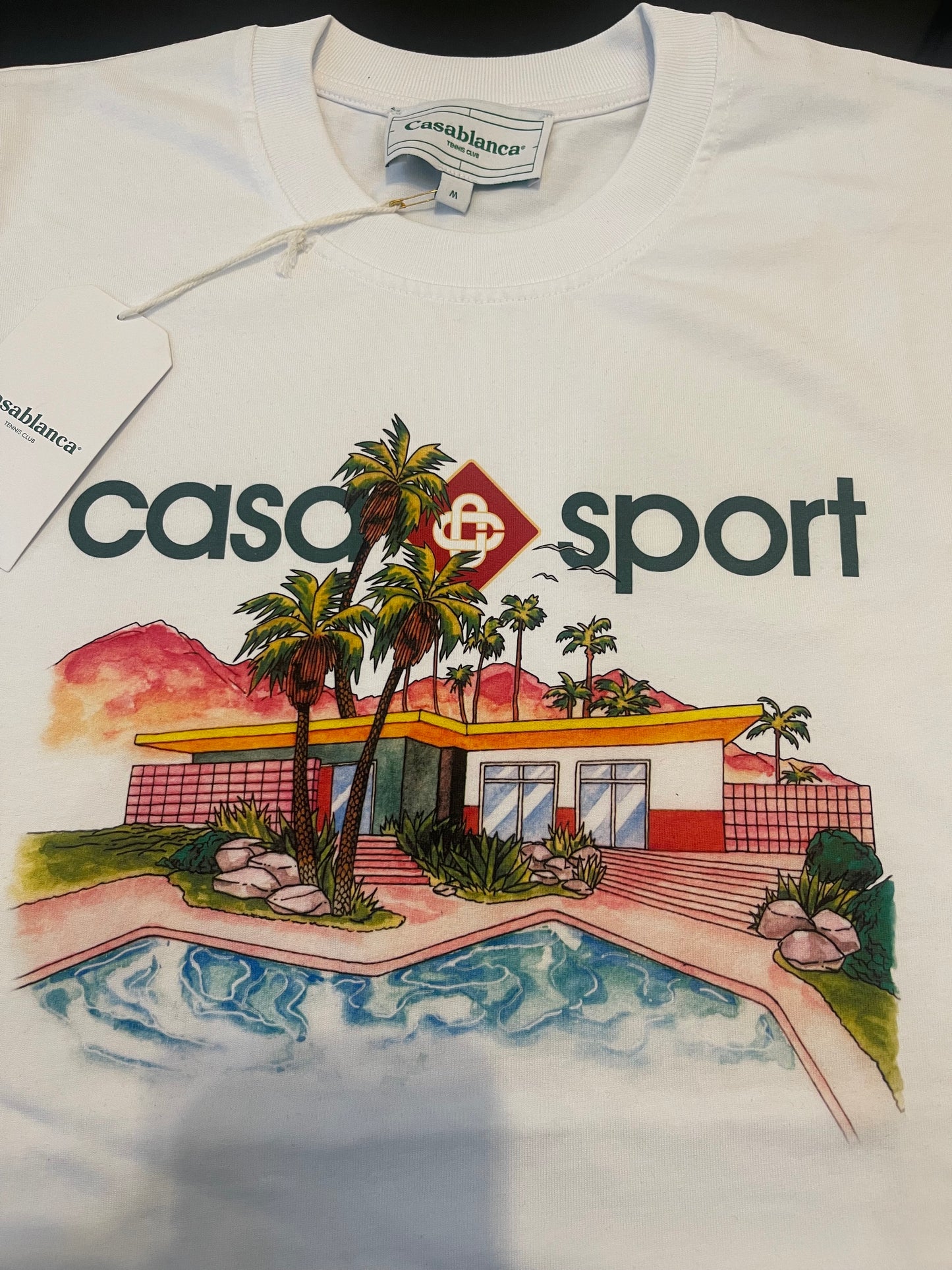 Casablanca sport T-shirt