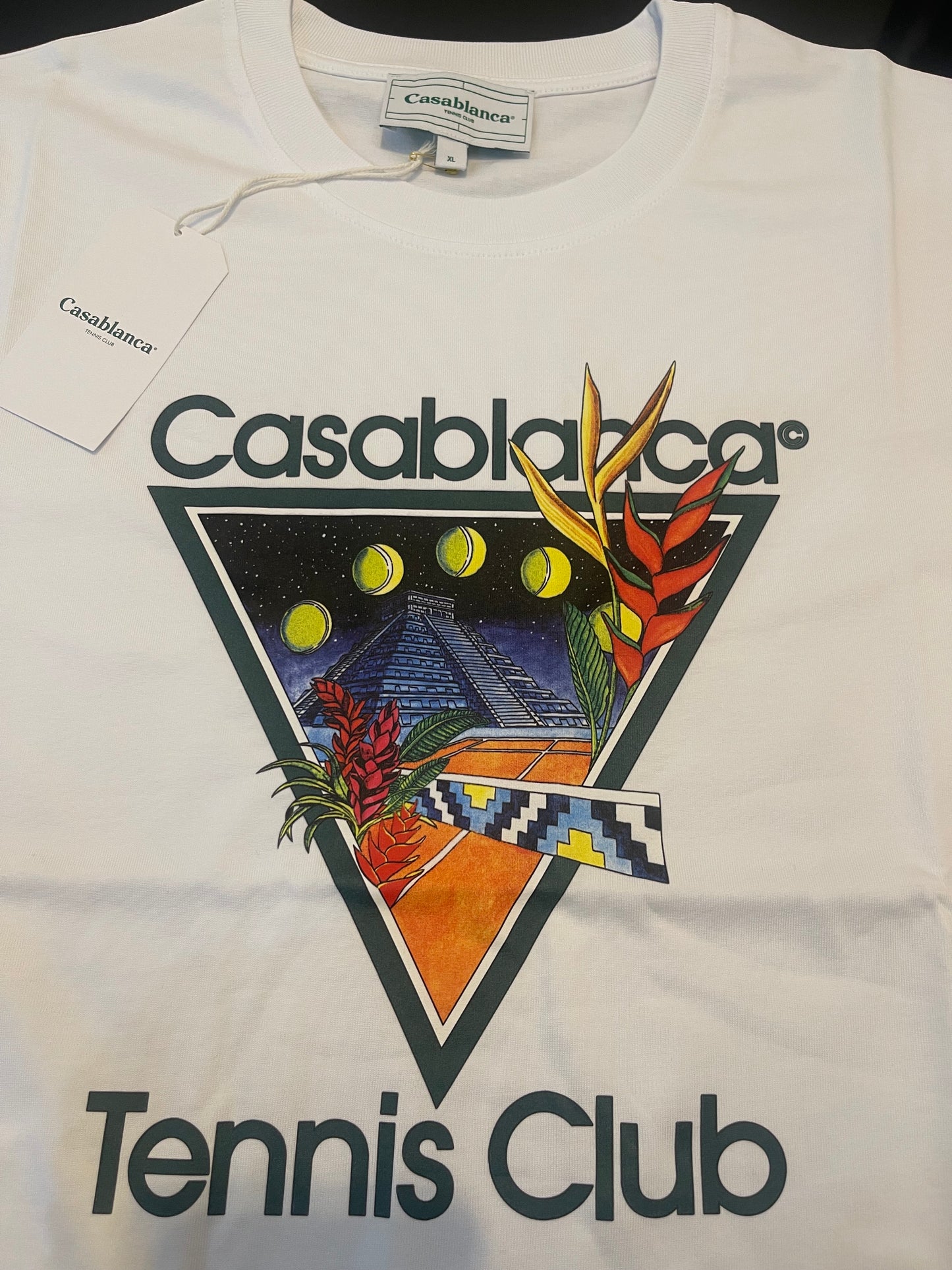 Casablanca tennis club t-shirt