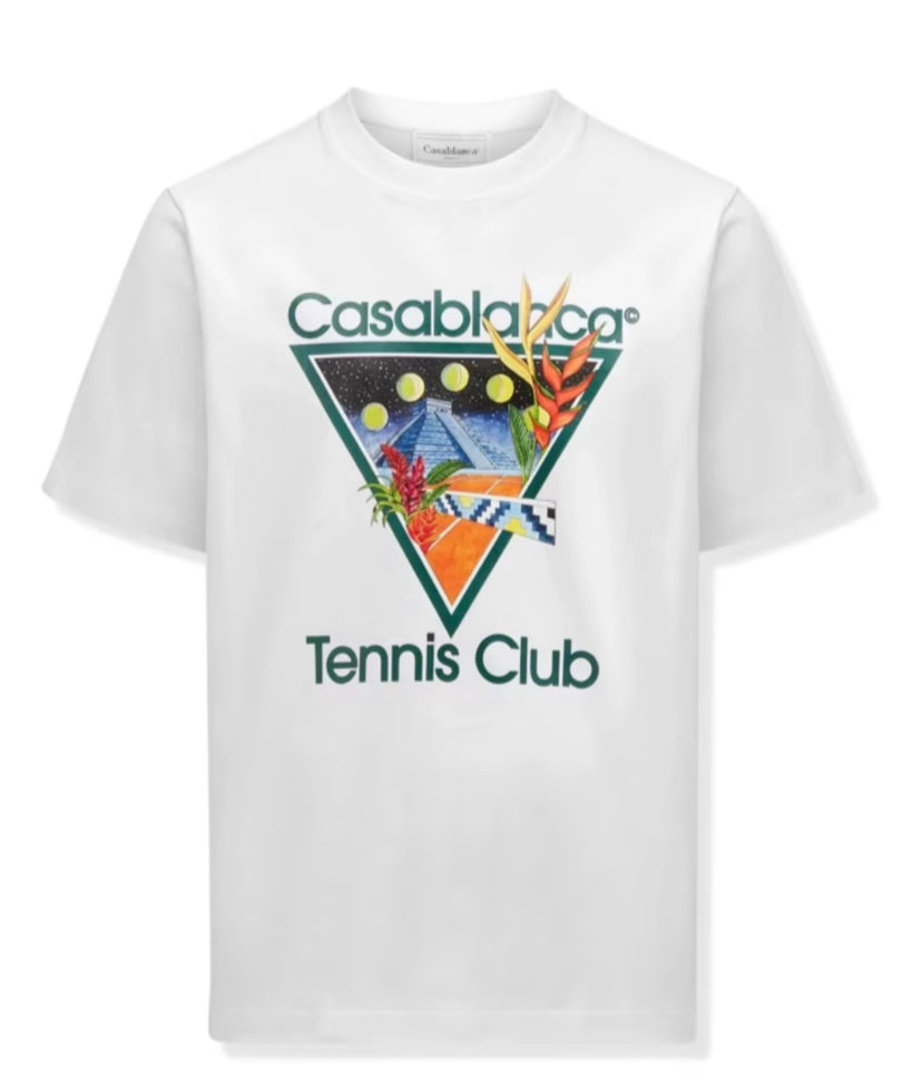 Casablanca tennis club t-shirt