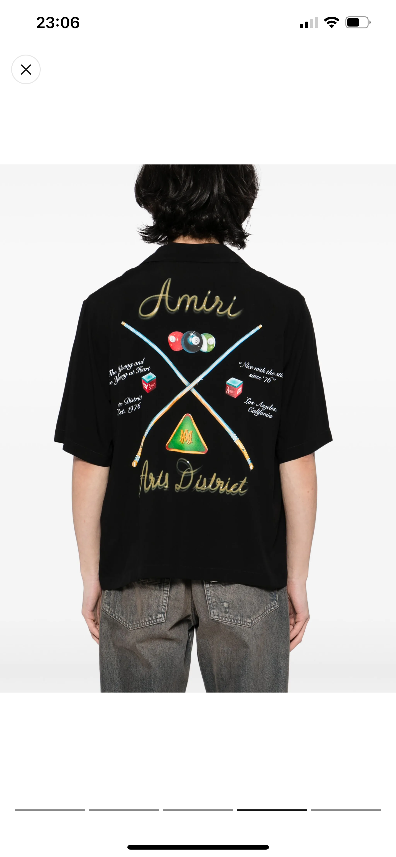 Amiri shirt