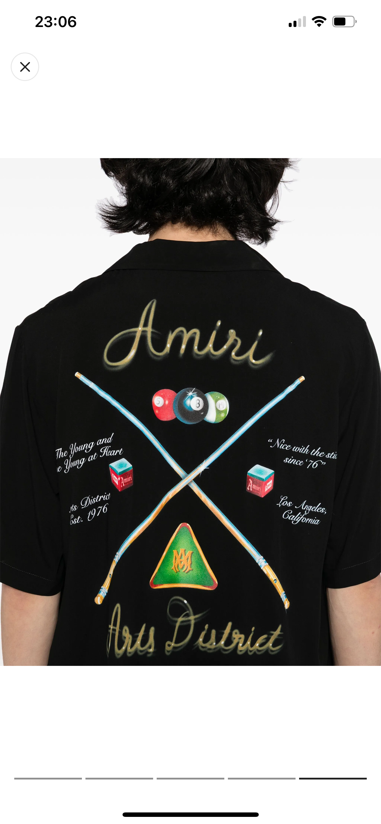 Amiri shirt