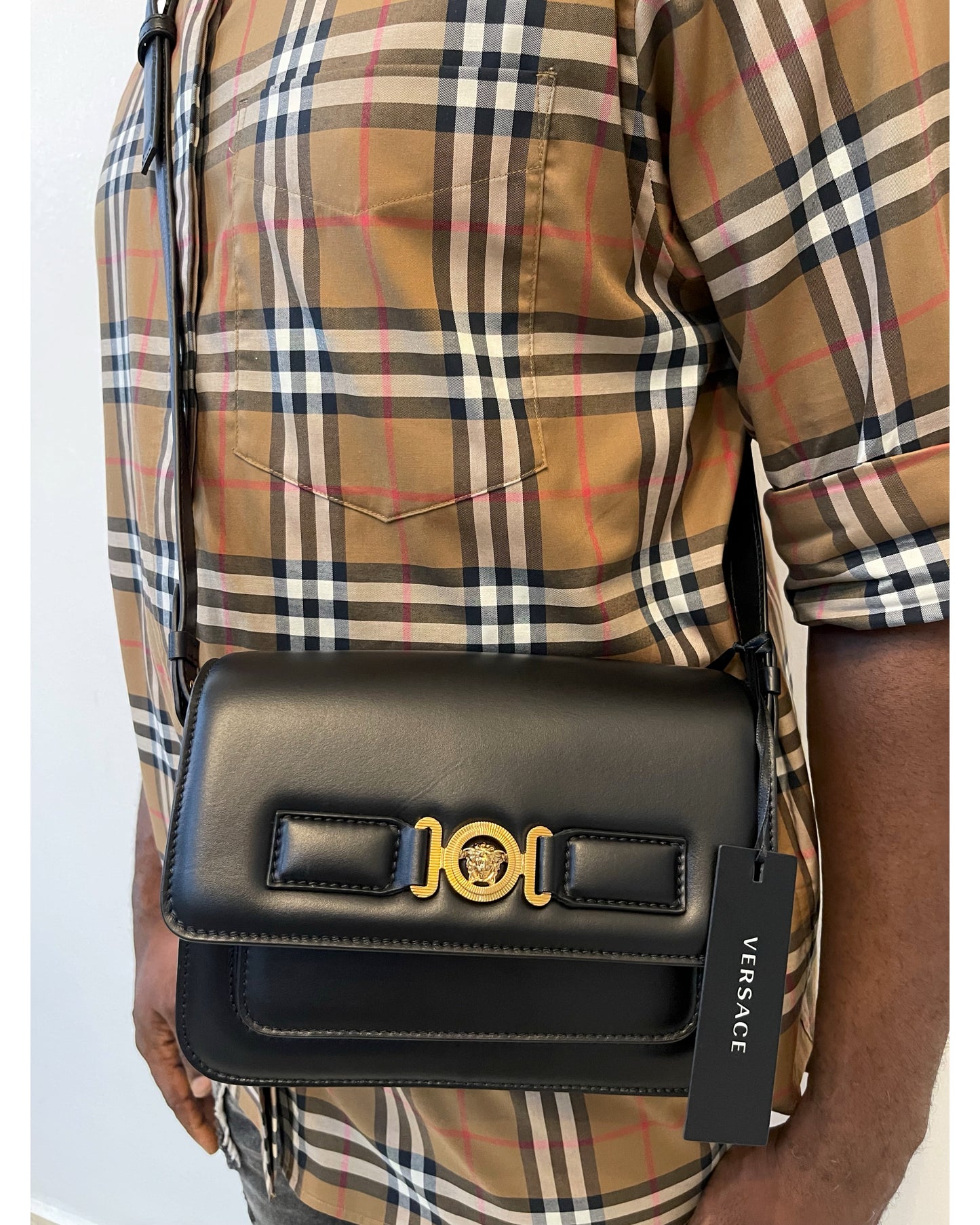Versace messenger bag
