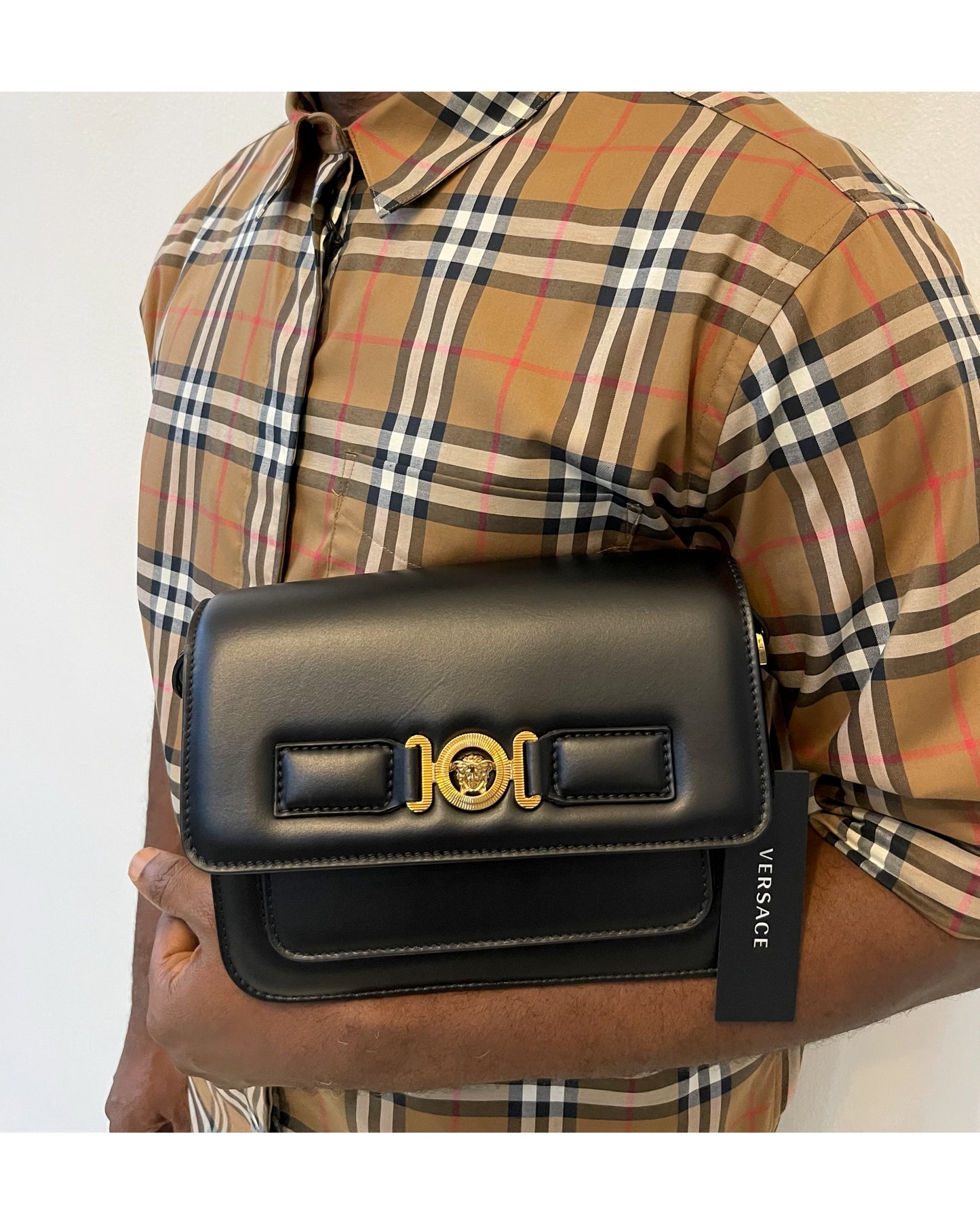Versace messenger bag
