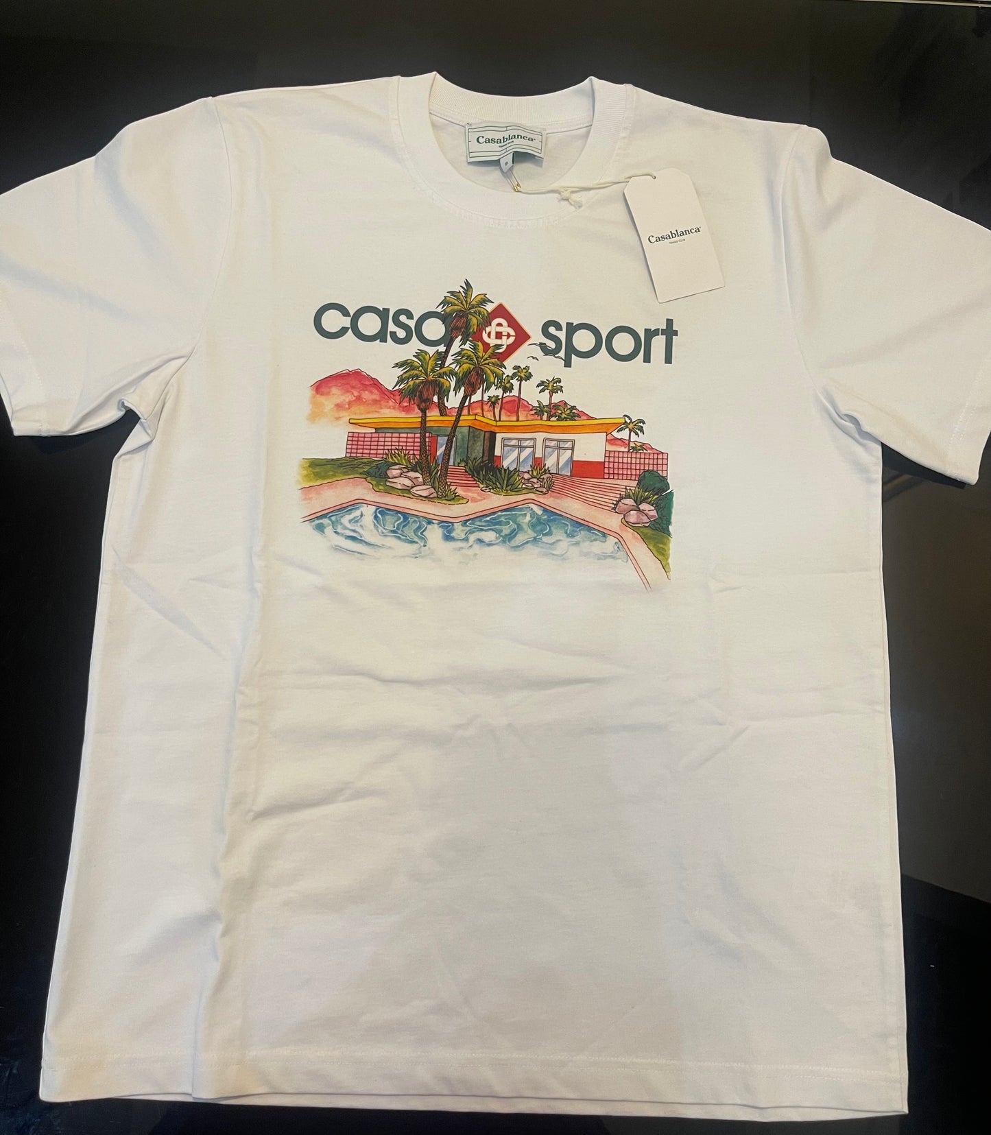 Casablanca sport T-shirt