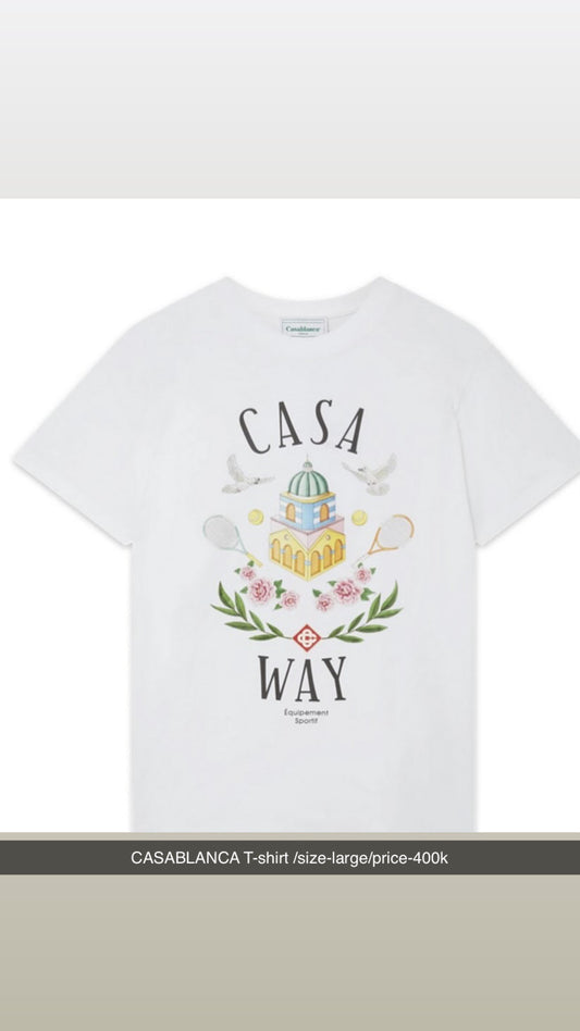 Casablanca T-shirt