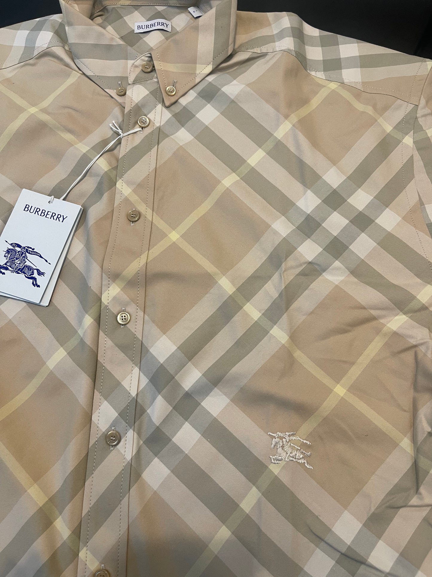 Burberry shirt