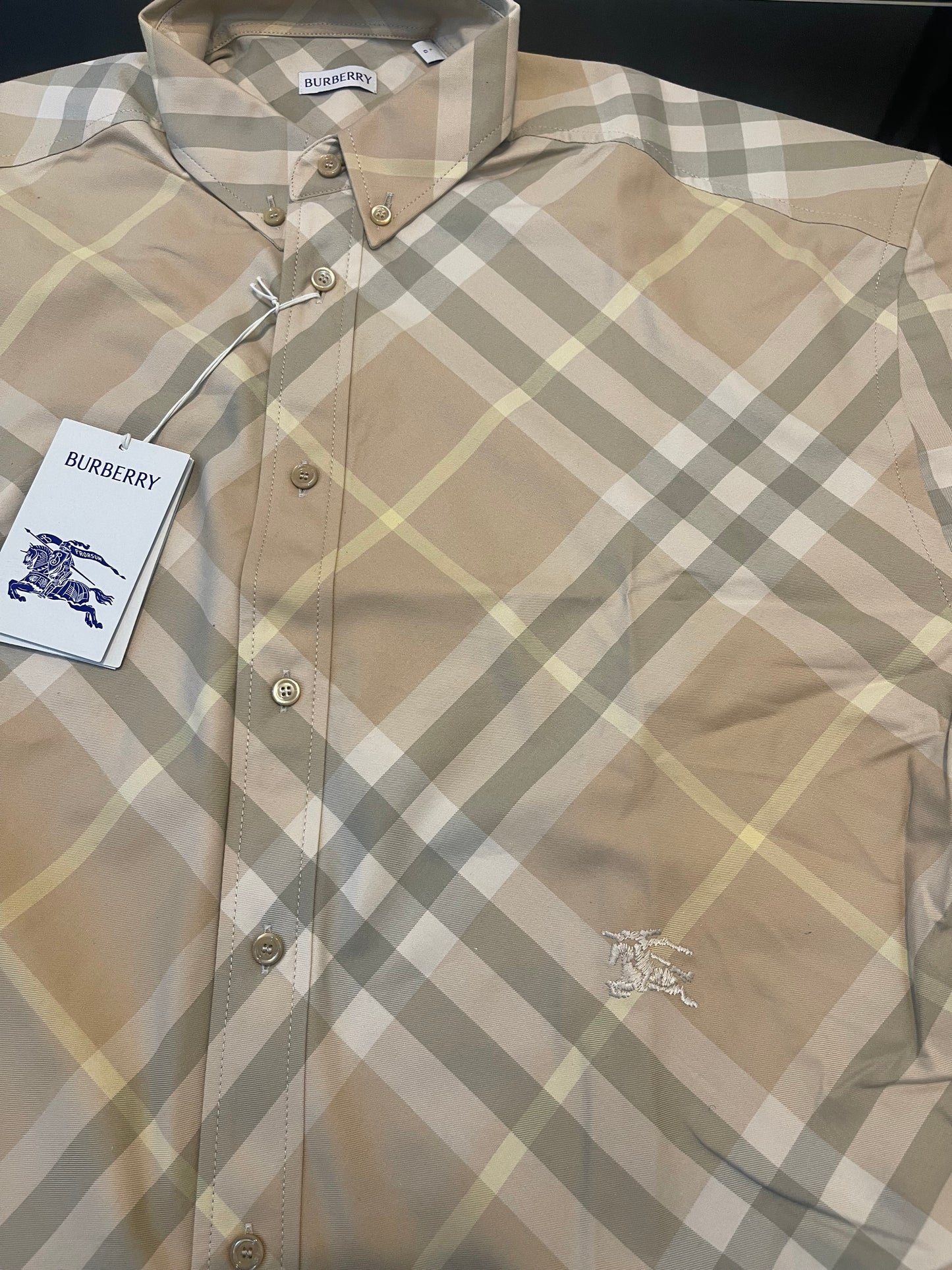 Burberry shirt