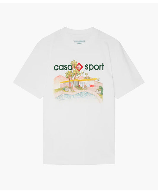 Casablanca sport T-shirt