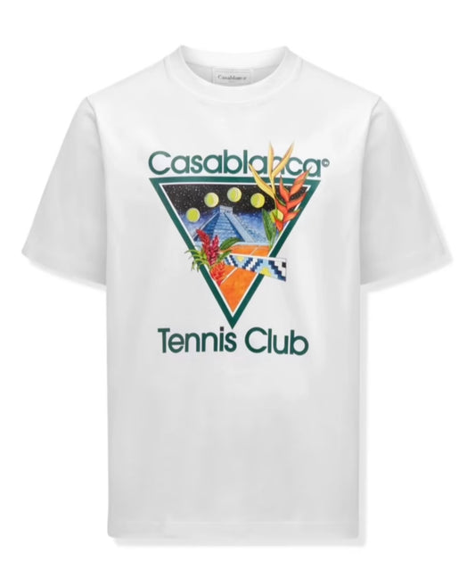 Casablanca tennis club t-shirt