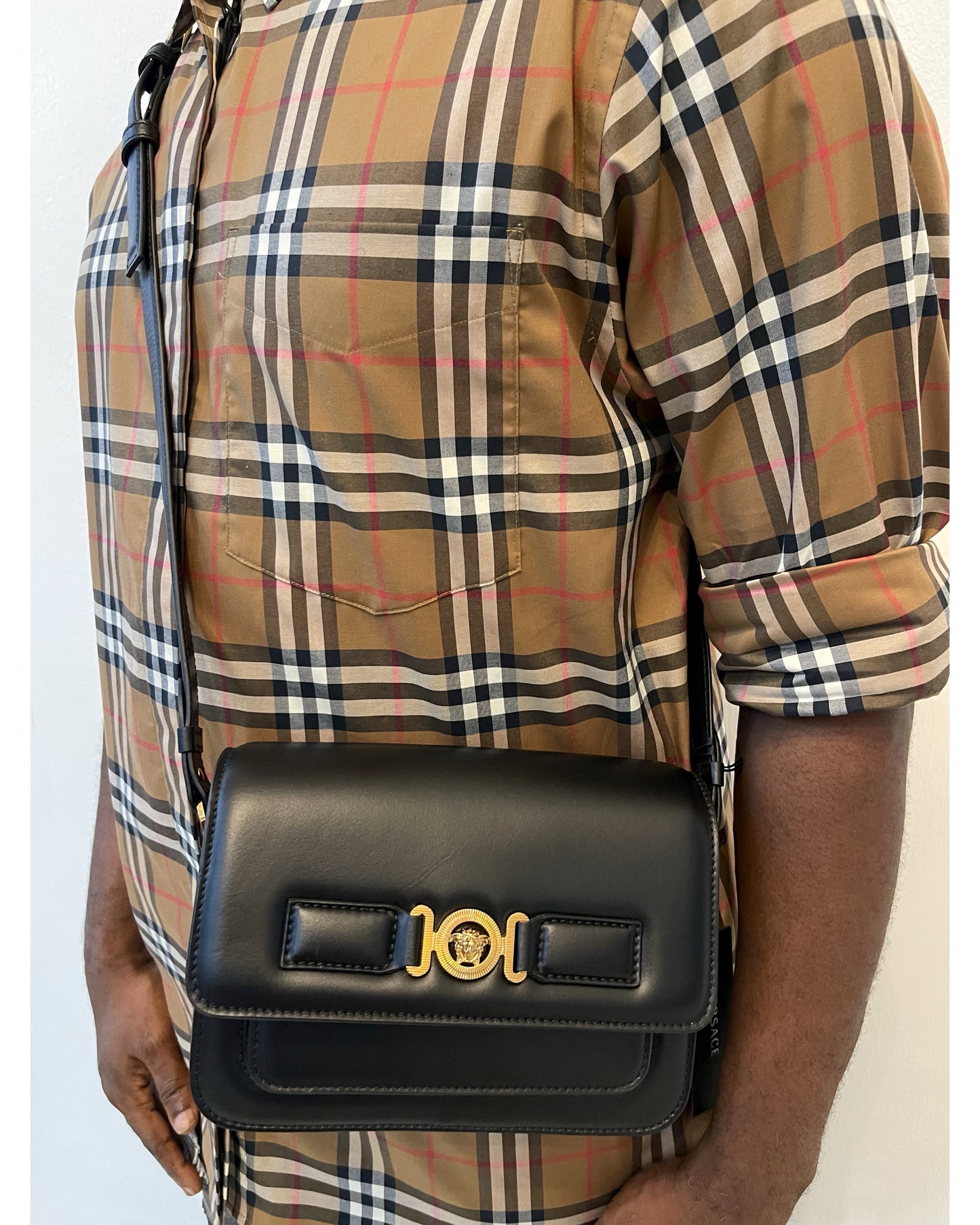 Versace messenger bag